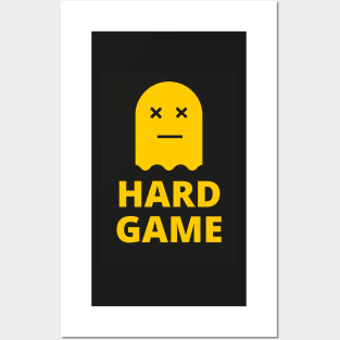 hard game Posters and Art